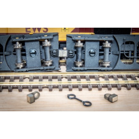 Hunt Magnetic Couplings ELITE Coupling Pack For Dapol Megafret Wagons