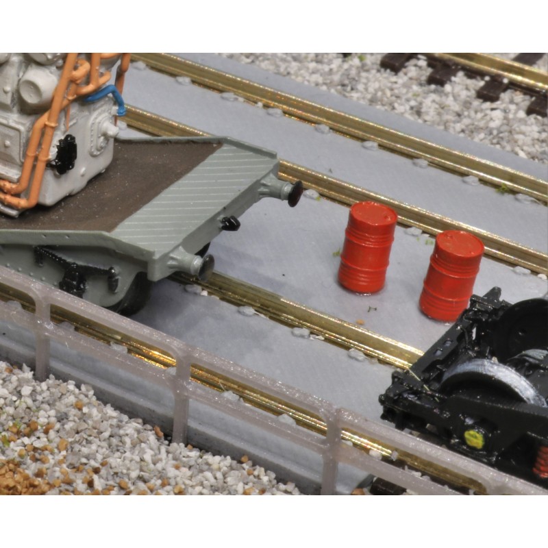 Oil Barrels N Gauge (Pack of 10)