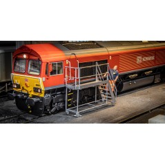 Locomotive Inspection Platforms - OO Gauge (Pack of 2)