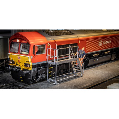 Locomotive Inspection Platforms - O Gauge (Pack of 2)
