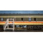 Locomotive/Coach Inspection Platforms - TT:120 Scale (Pack of 4)