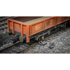 Axle Counter and Control Unit Box - OO Gauge (2 Pairs)