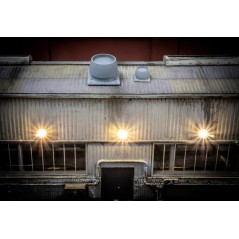 Industrial/Depot Roof Vents - OO Gauge (Pack of 4)