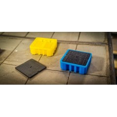 Modern Oil Drum Spill Pallets - OO Gauge (Pack of 4)
