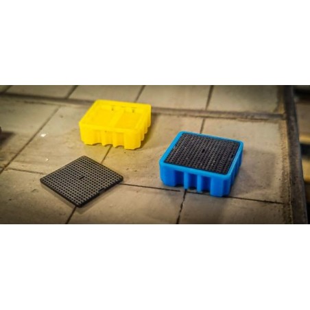 Modern Oil Drum Spill Pallets - OO Gauge (Pack of 4)