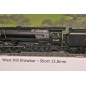 Loco / Tender Drawbars for Hornby 9F (2022 Release only) Pack of 3