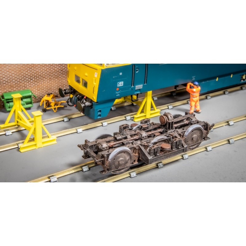 Class 52 / Western Detailed Static Bogie - O Gauge