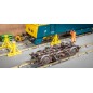 Class 52 / Western Detailed Static Bogie - O Gauge