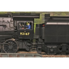 Loco / Tender Drawbars for Hornby 9F (2022 Release only) Pack of 3