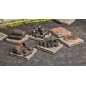 Detailed Pallets With Wagon Parts - O Gauge (Pack of 6)