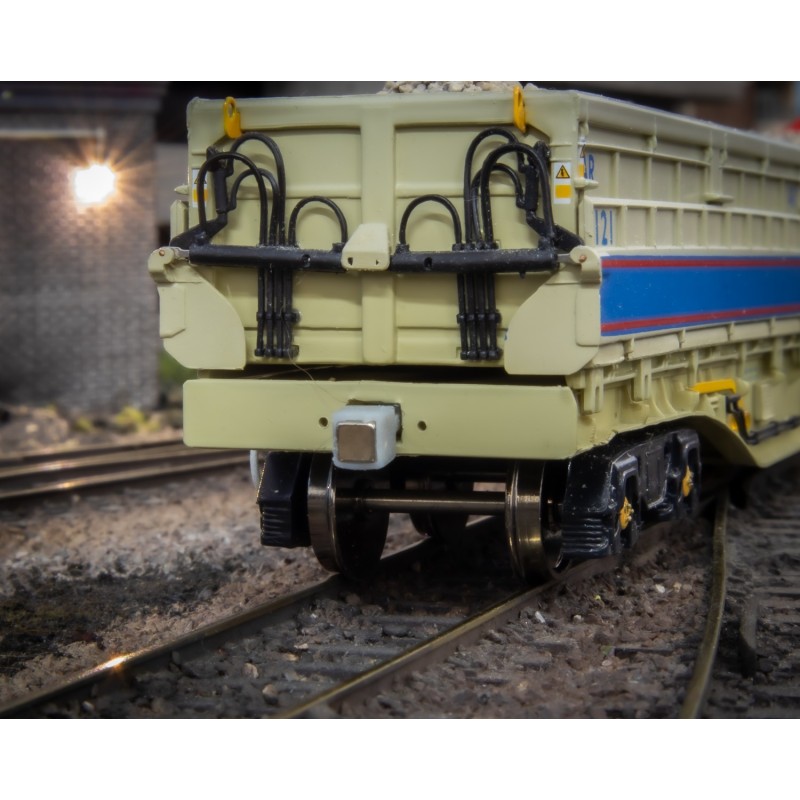 Hunt Couplings ELITE Coupling Pack For DAPOL MRA/MRC Wagons