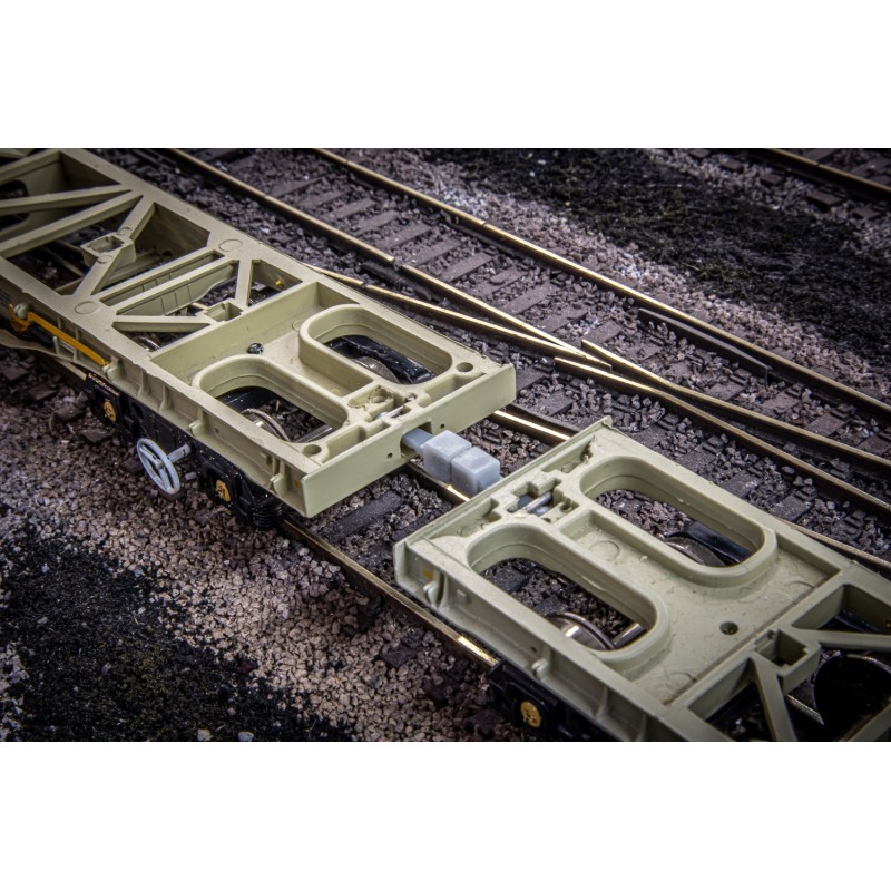 Hunt Magnetic Couplings Elite Coupling Pack For Dapol Mramrc Wagons