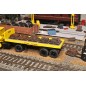 Detailed Pallets with Brake Blocks - OO Gauge (Pack of 6)