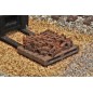 Detailed Pallets with Brake Blocks - OO Gauge (Pack of 6)