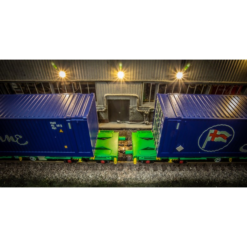 Hunt Couplings ELITE Coupling Pack For Bachmann Intermodal