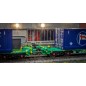 Hunt Magnetic Couplings ELITE - Coupling Pack For Bachmann Intermodal Wagons - OO Gauge