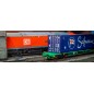 Hunt Magnetic Couplings ELITE - Coupling Pack For Bachmann Intermodal Wagons - OO Gauge