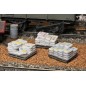 Detailed Pallets with Cement Bags - OO Gauge (Pack of 6)