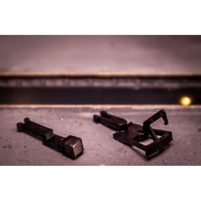 Hunt Couplings ELITE Mk1/Mk2/Pullman Stepped Close Coupling