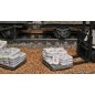 Detailed Pallets with Cement Bags - OO Gauge (Pack of 6)