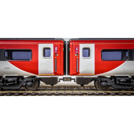 Hunt Magnetic Couplings ELITE - Pack For Intercity 225/Class 91 Mk4 & DVT Set (Original Tooling Non-NEM) - OO Gauge