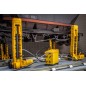 15 Ton Vehicle Lifting Jack Set for Wagons and Carriages - OO Gauge