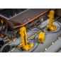 15 Ton Vehicle Lifting Jack Set for Wagons and Carriages - OO Gauge