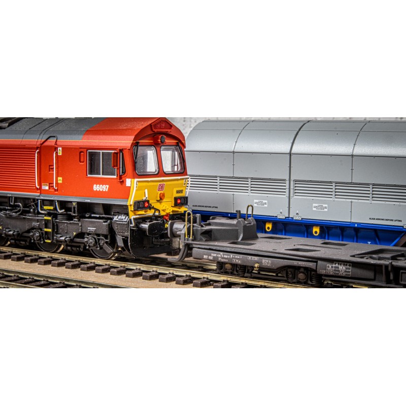 Hunt Couplings ELITE Coupling Pack For Dapol Megafret Wagons