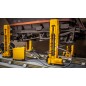 15 Ton Vehicle Lifting Jack Set for Wagons and Carriages - OO Gauge