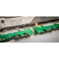 Hunt Magnetic Couplings ELITE - Coupling Pack For Dapol FEA-B "Spine" Wagons - OO Gauge