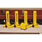 15 Ton Vehicle Lifting Jack Set for Wagons and Carriages - OO Gauge