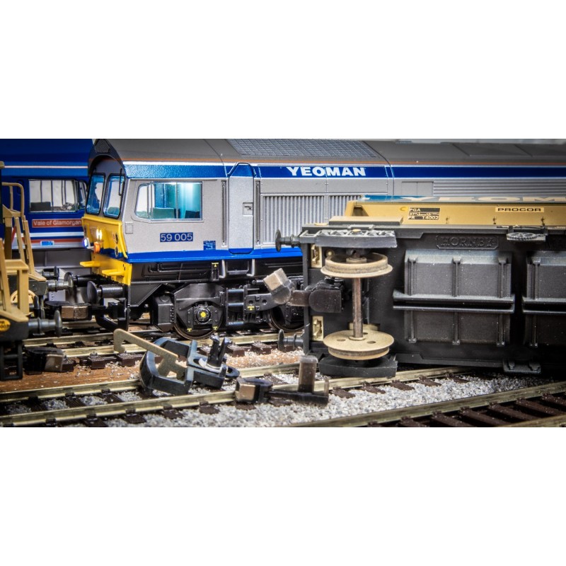 Hunt Couplings ELITE Pivoting Couplings For Hornby/Lima PGA