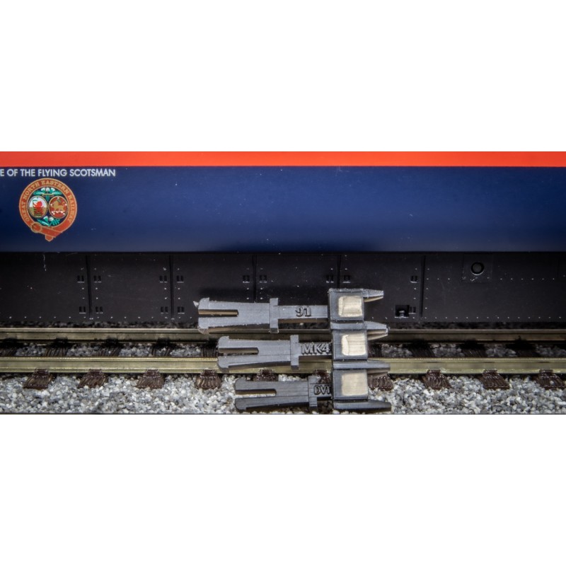 Hunt Couplings ELITE Pack For (2022 Release) Intercity 225