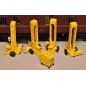 15 Ton Vehicle Lifting Jack Set for Wagons and Carriages - OO Gauge