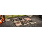 Detailed Pallets With Wagon Parts - OO Gauge (Pack of 6)