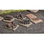 Detailed Pallets With Wagon Parts - OO Gauge (Pack of 6)