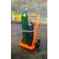 Welder Bottle Trolley - OO Gauge