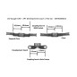 Hunt Magnetic Couplings ELITE - Coupling Pack For Hornby APT Development Coach - OO Gauge