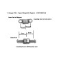 Hunt Magnetic Couplings ELITE - Coupling Pack For Dapol Megafret Wagons - N Gauge