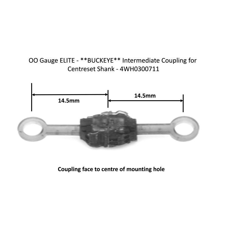 Hunt Couplings ELITE Intermediate Coupling Couplings for