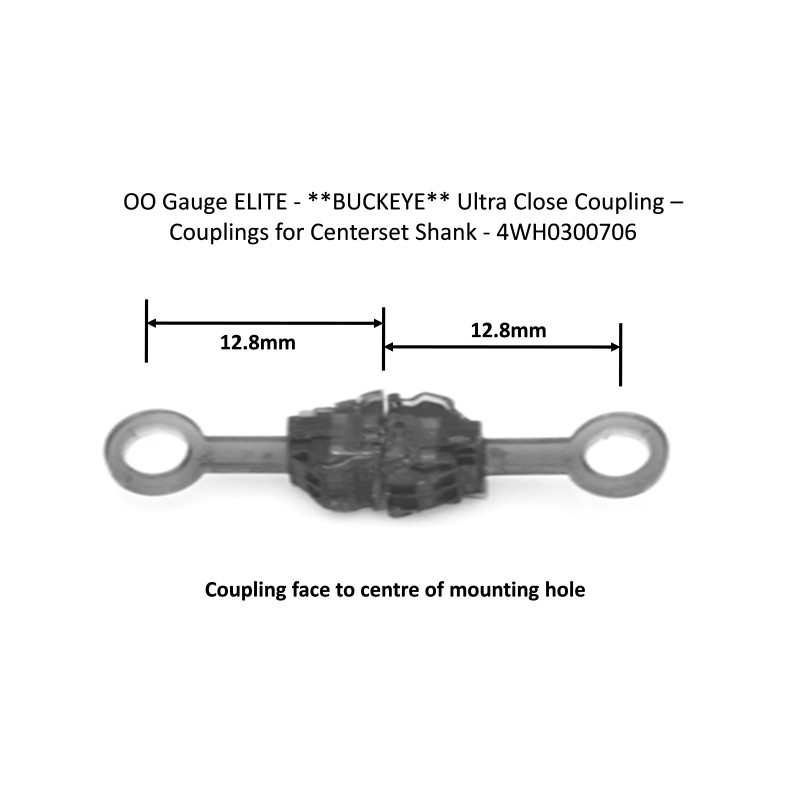 Hunt Couplings ELITE Ultra Close Coupling Couplings for