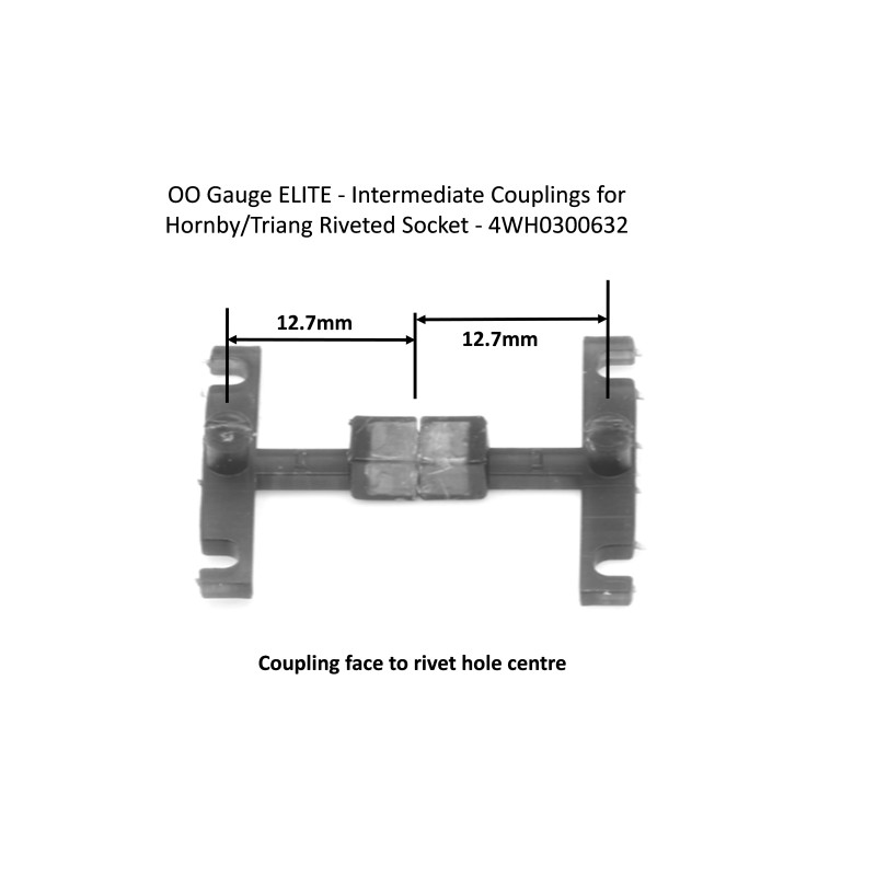 Hunt Couplings ELITE Intermediate Coupling Couplings for