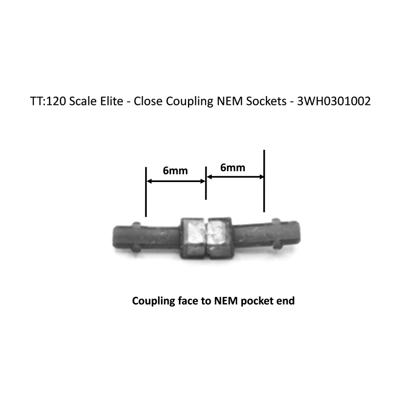 Hunt Couplings ELITE Close Coupling 10 Pairs for NEM