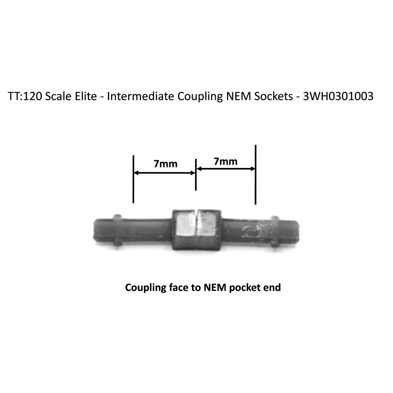 Hunt Couplings ELITE Intermediate Coupling 10 Pairs for
