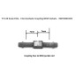 Hunt Magnetic Couplings ELITE - Intermediate Coupling - 10 Pairs for NEM Sockets - TT:120