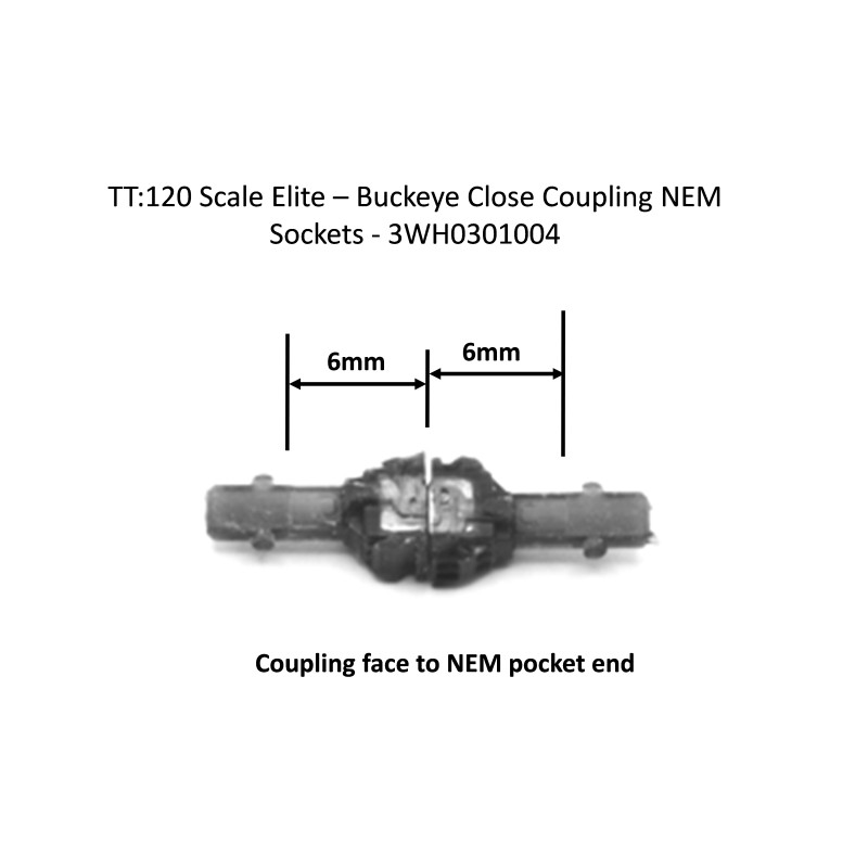 Hunt Couplings ELITE Buckeye Close Coupling 10 Pairs for