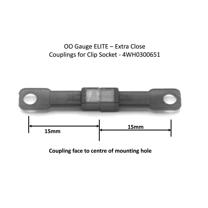 Hunt Couplings ELITE ExtraClose Couplings for Clip Socket