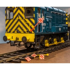 Not To Be Moved Boards - O Gauge (Pack Of 6)