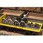 Wagon Wheelsets (Journal Bearing Type) - OO Gauge (Pack of 4, incl. 2 Pallets with axleboxes)