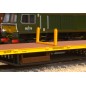 YKA Osprey Wagon Stanchions (Pack for 2 Wagons) - OO gauge